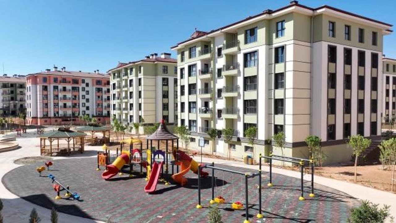 Adana'da "Yüzyılın Konut Projesi" kapsamında yapılacak konutların kurası çekildi