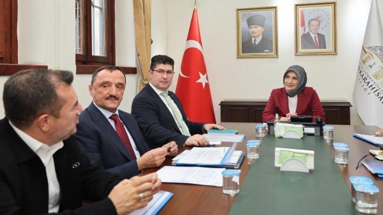 Afyonkarahisar iş dünyasından Vali Yiğitbaşı'na şükran ve tebrik mesajı