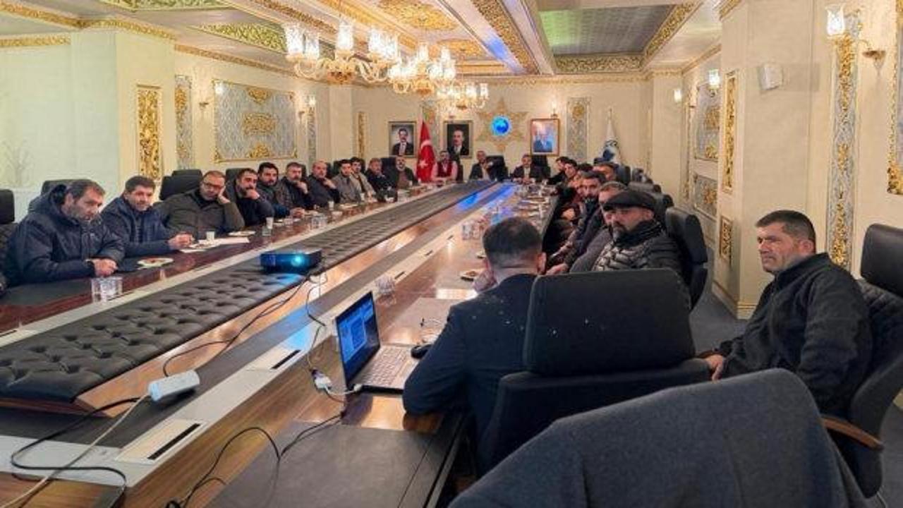 Ağrı'da KOBİ'lere 20 milyon liraya kadar destek