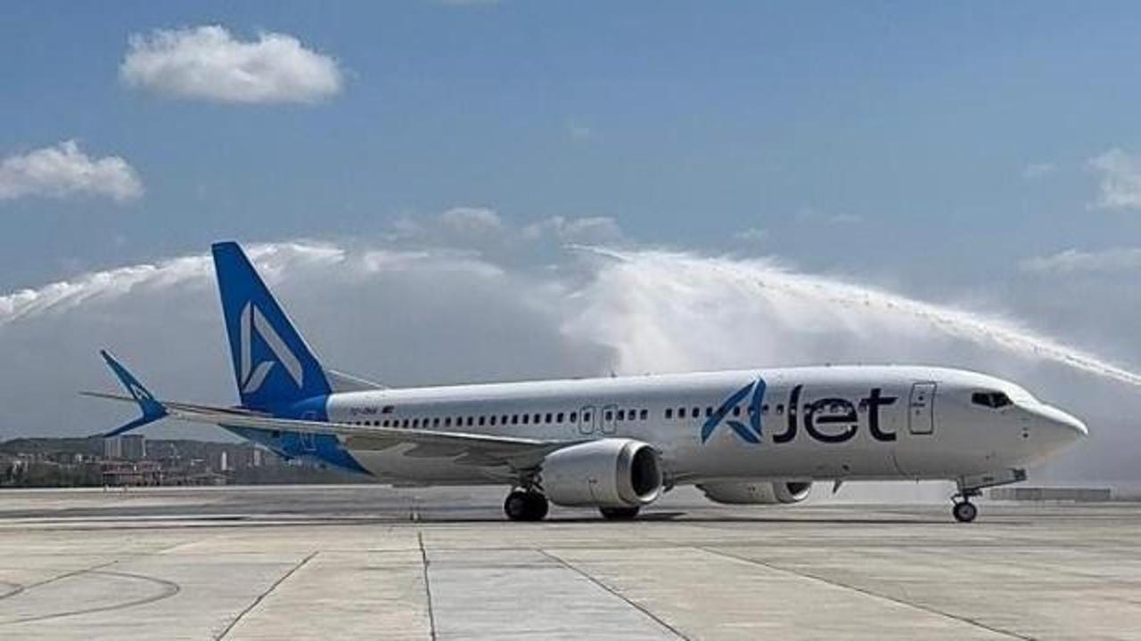 AJet operasyon ağını genişletiyor: Sefer programı belli oldu
