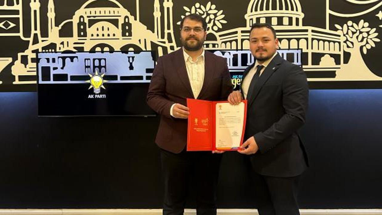 AK Parti Altınordu gençliğinde bayrak değişimi