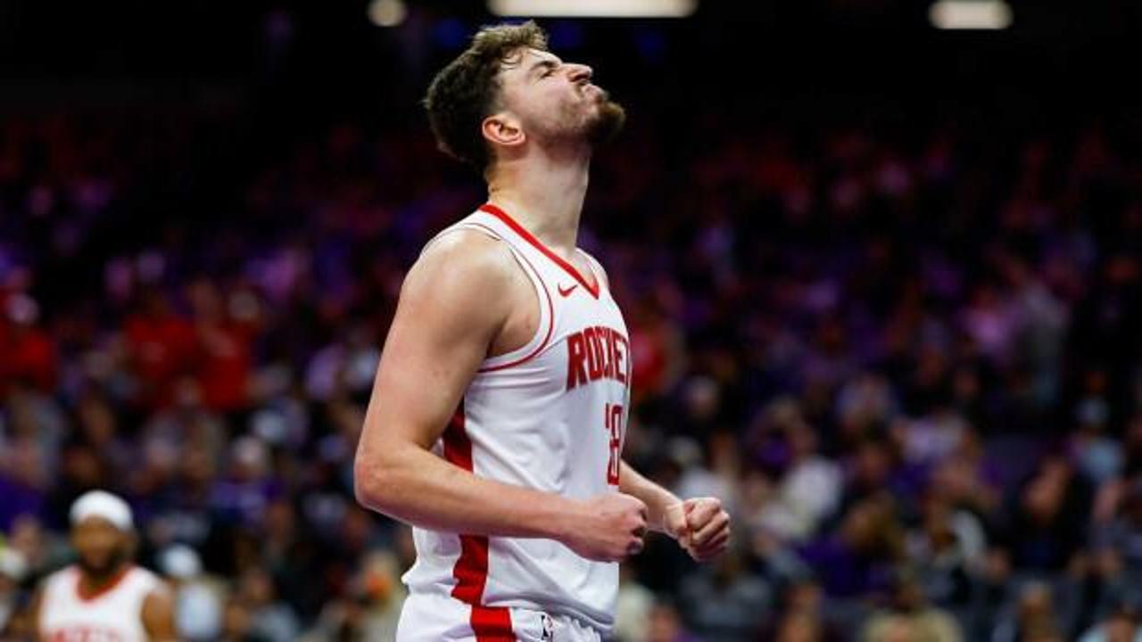 Alperen Şengün'lü Houston Rockets, Charlotte Hornets'i devirdi