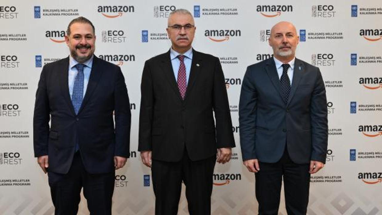 Amazon’dan deprem bölgesinde doğa restorasyonu için 1,5 milyon avroluk destek