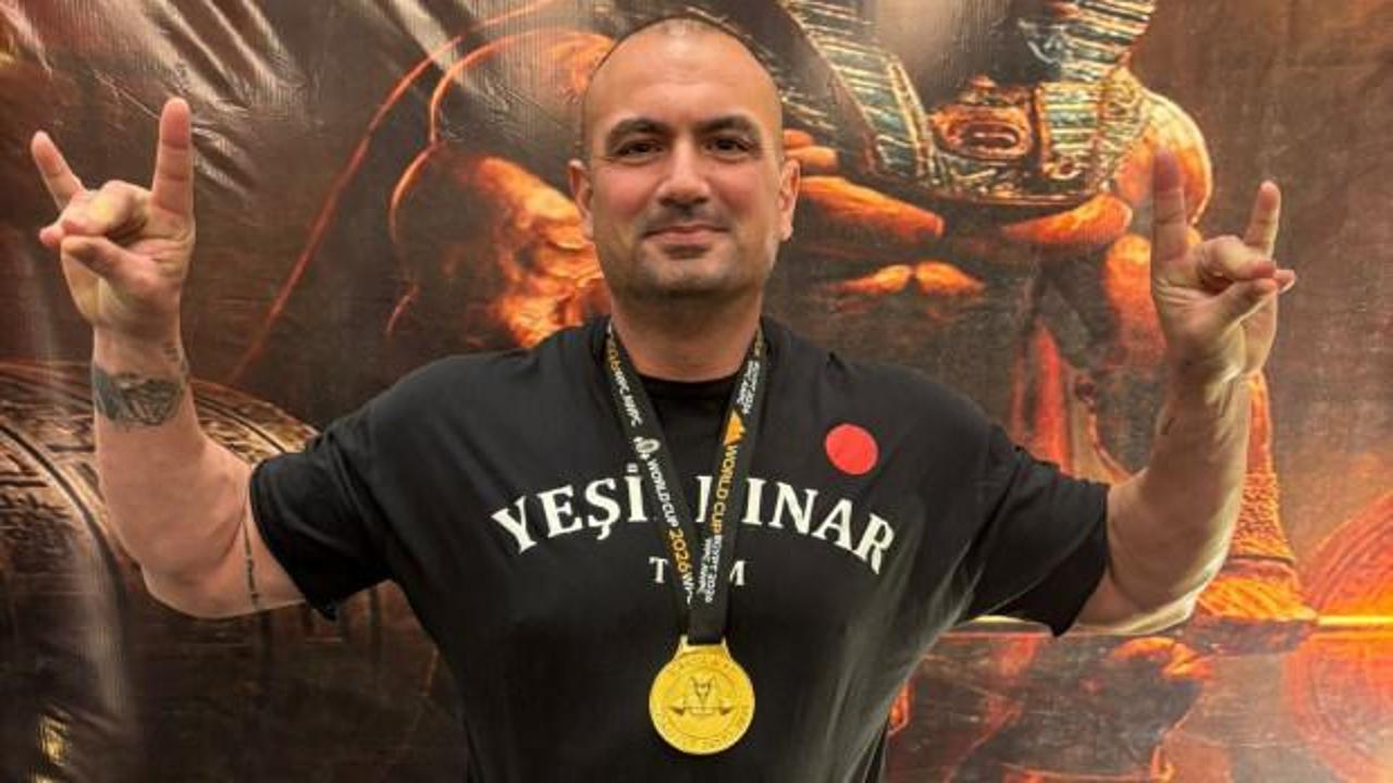 Arnold Schwarzenegger'in yarışmasına davet edilen Türk şampiyon oldu