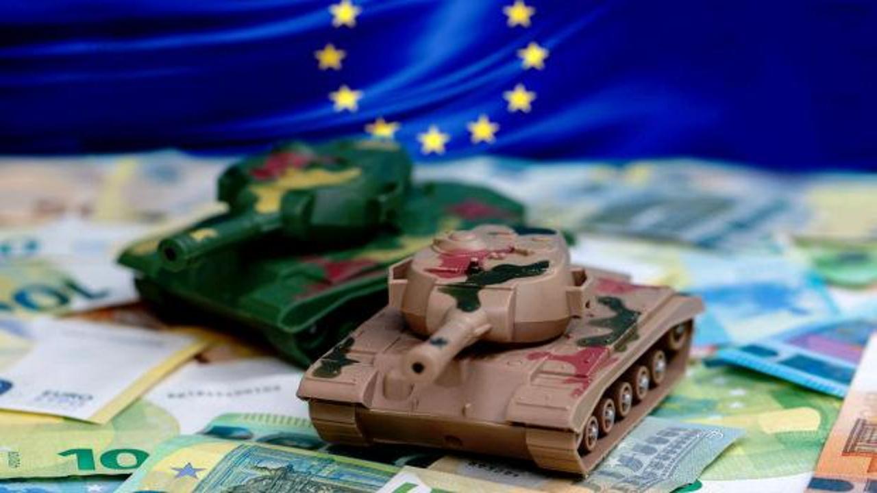 Avrupa Birliği resmen ilan etti! Tarihte bir ilk! 800 milyar avroluk savaş hazırlığı
