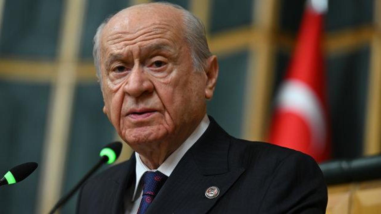 Bahçeli, çok konuşulan 'Püskevit' ifadesi için açıklama yaptı