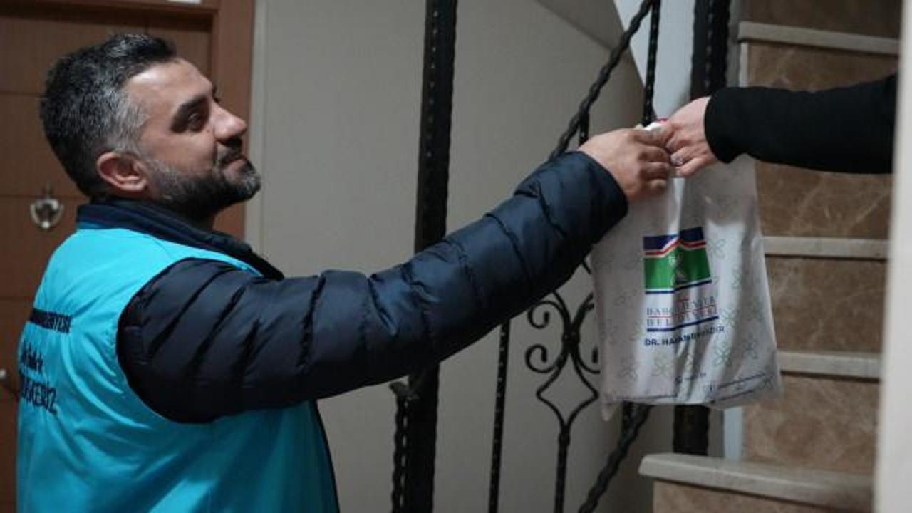 Bah&ccedil;elievler'de Ramazan hazırlıkları tamamlandı