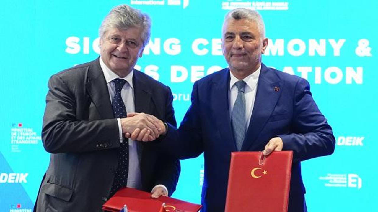 Bakan Bolat: Türkiye–Fransa ticaret hacmi 2025’te 24,1 milyar dolara ulaştı!