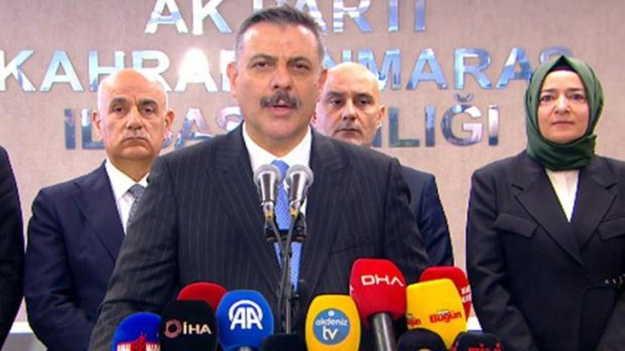 Bakan &Ccedil;ift&ccedil;i Kahramanmaraş'ta konuştu: Tarihte eşi benzeri g&ouml;r&uuml;lmemiş bir başarı!