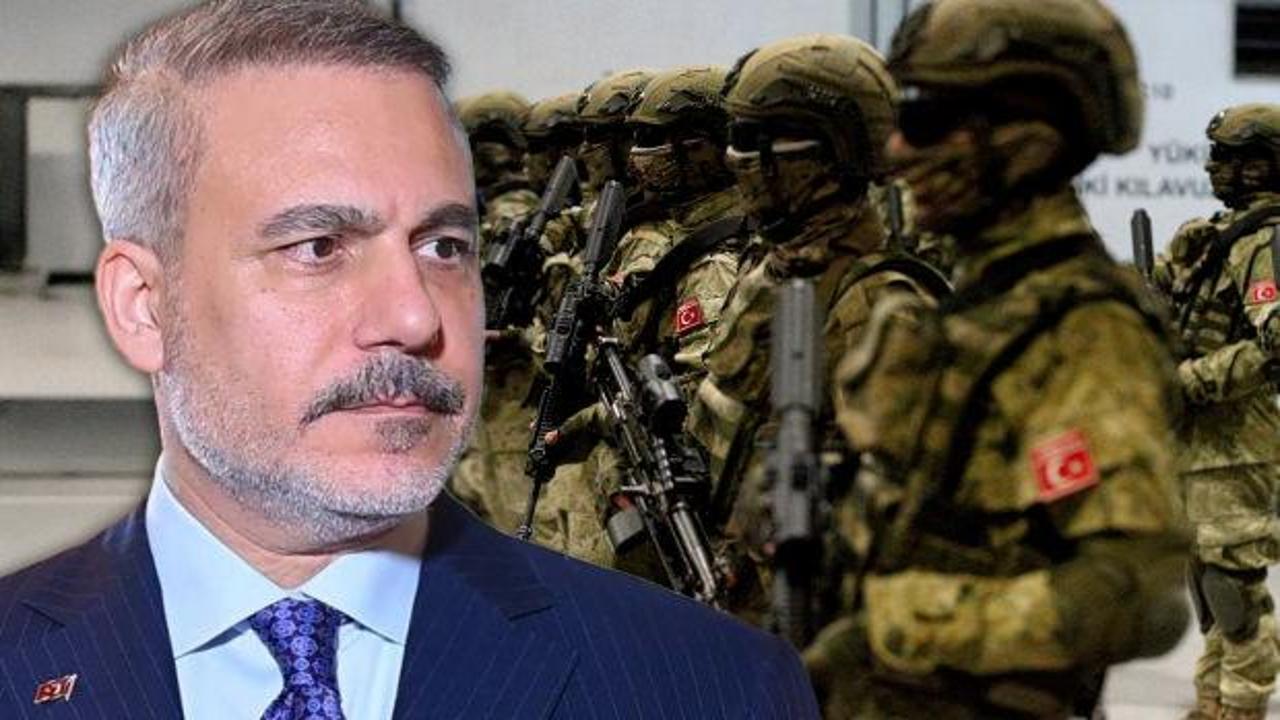 Bakan Fidan'dan duyurdu! Türk askeri bölgeye girmeye hazır! İran ve ABD yakın takipte