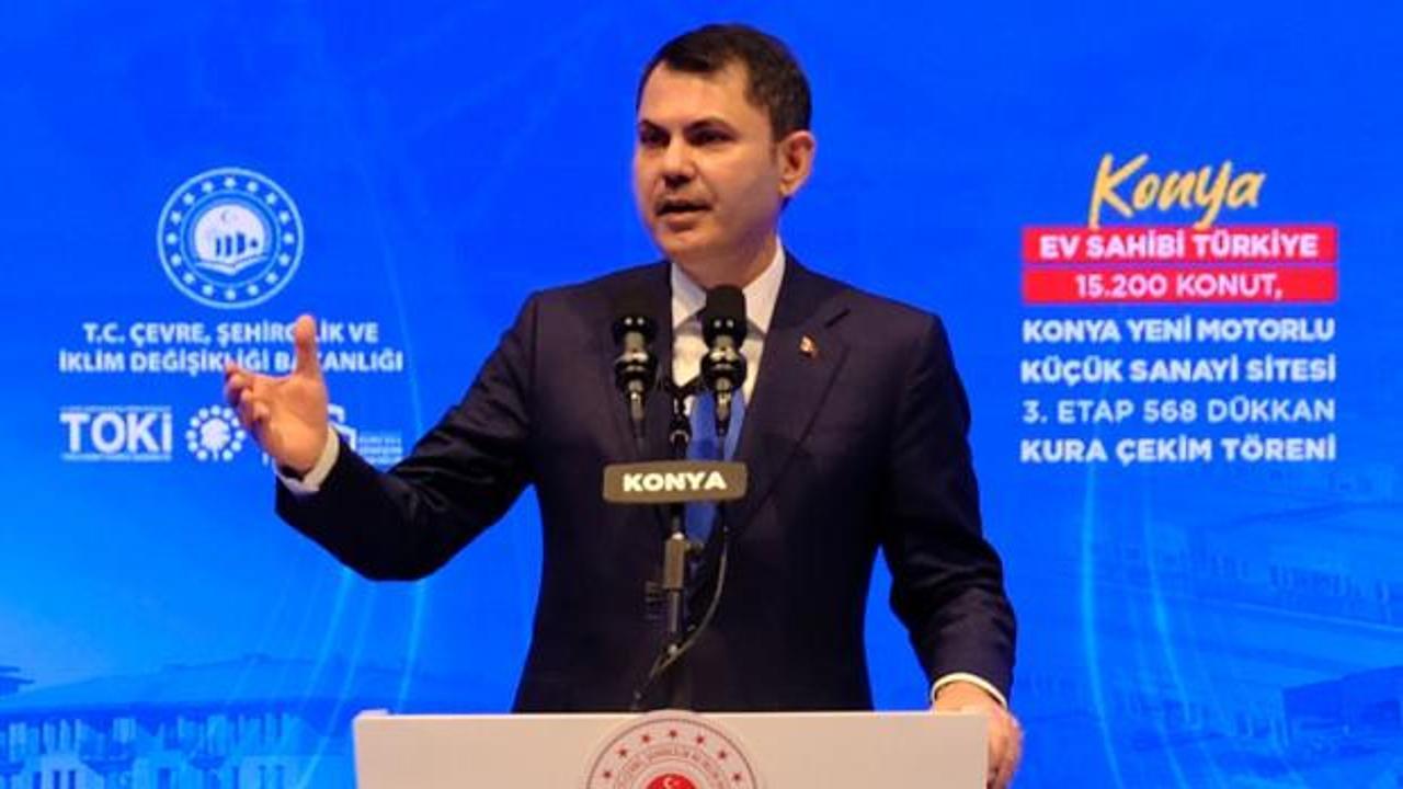 Bakan Kurum: 'Eğer bu deprem CHP iktidarında olsaydı 11 ilimiz enkaz halindeydi'