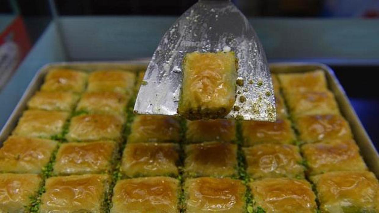 Baklava ve tatlı üreticileri ramazan ayı boyunca fiyatları sabitledi