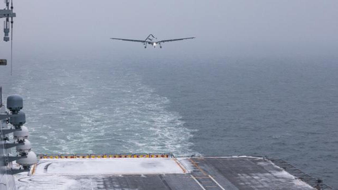 Bayraktar TB3 Baltık Denizi'nde imkansızı başardı: Fırtınaya direnen tek güç oldu