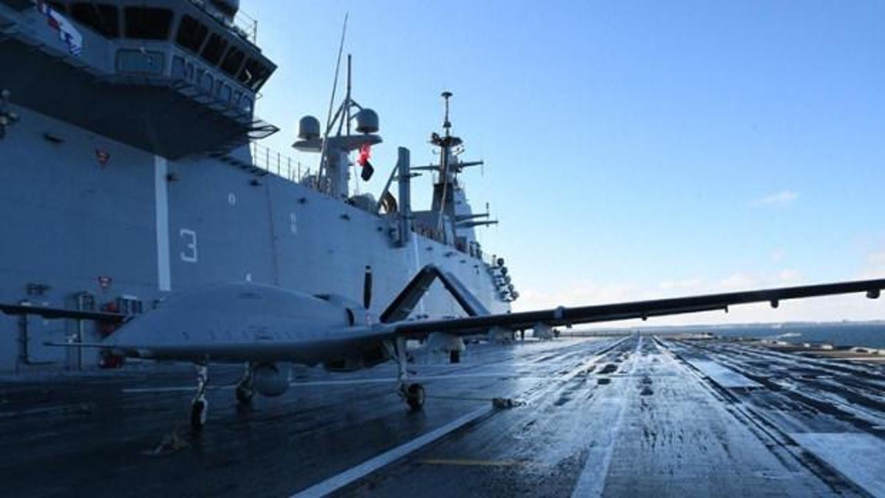 Bayraktar TB3'ün başarısı Yunan basınında! 3 tehdidi yazdılar