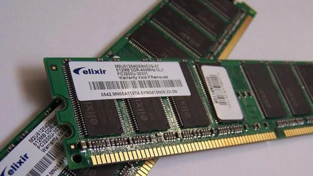 Bellek devleri harekete ge&ccedil;ti!