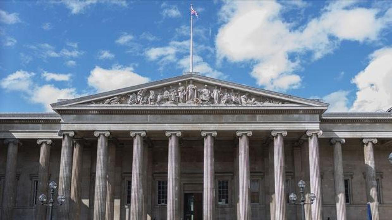 British Museum'dan 'Filistin' açıklaması! Tepkiler büyüdü