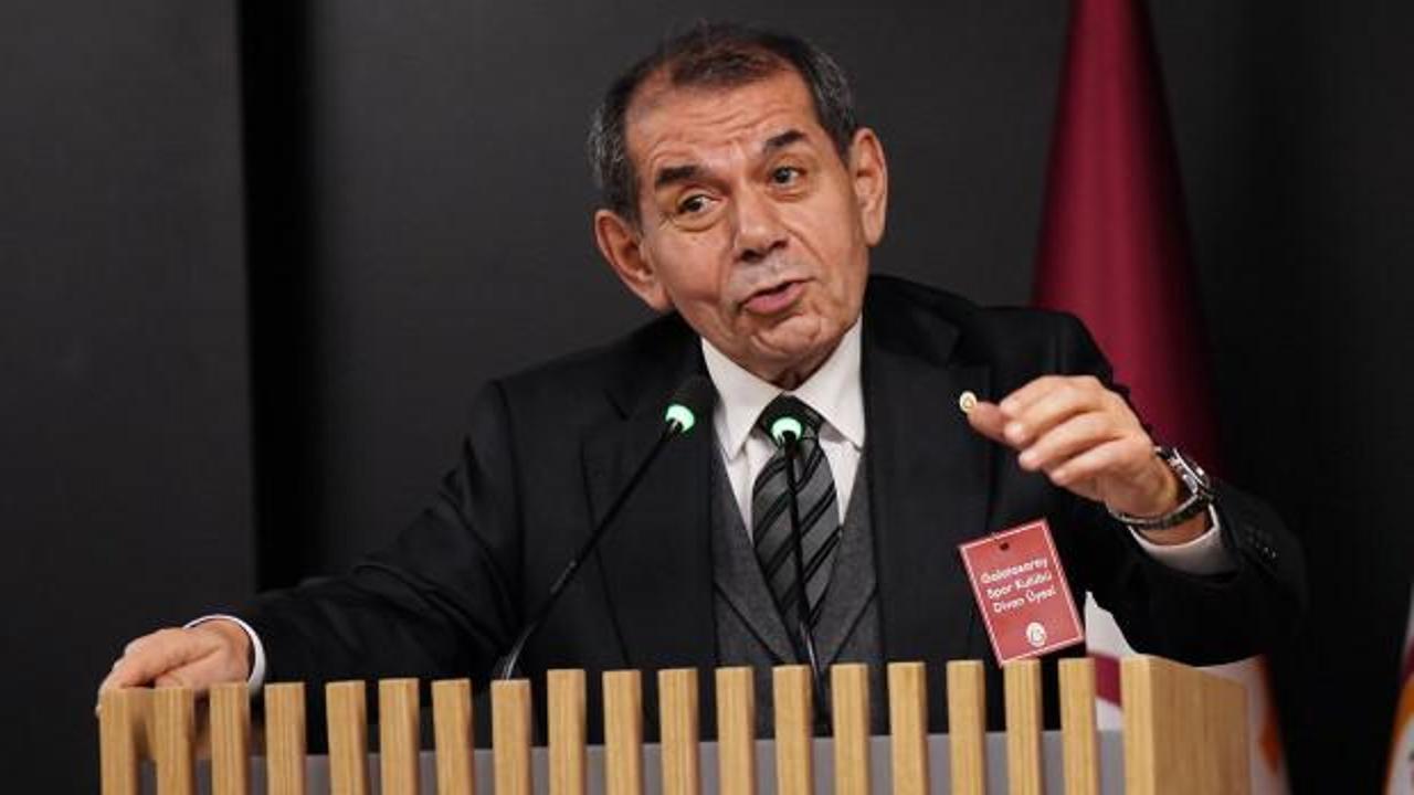 Dursun Özbek'ten TFF'ye: 'Bu hakem 4 aydır hiçbir maçta görev almamış'