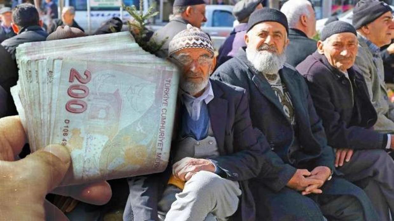 Emekli için 3 farklı zam senaryosu! İkramiye hesabı başladı