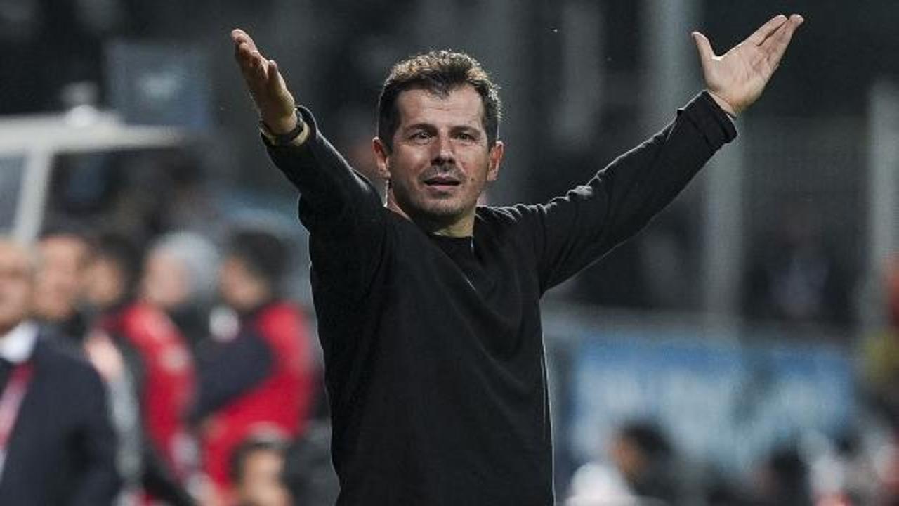 Emre Belözoğlu'ndan ilk 3 puan yorumu