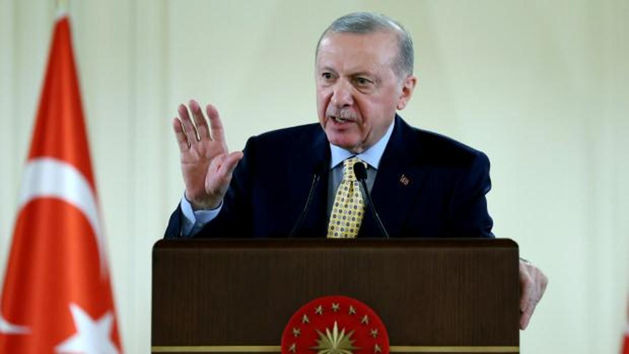 Erdoğan'dan tüm dünyaya net mesaj: Kuzu postu giydirilmiş sırtlan sürülerinin...
