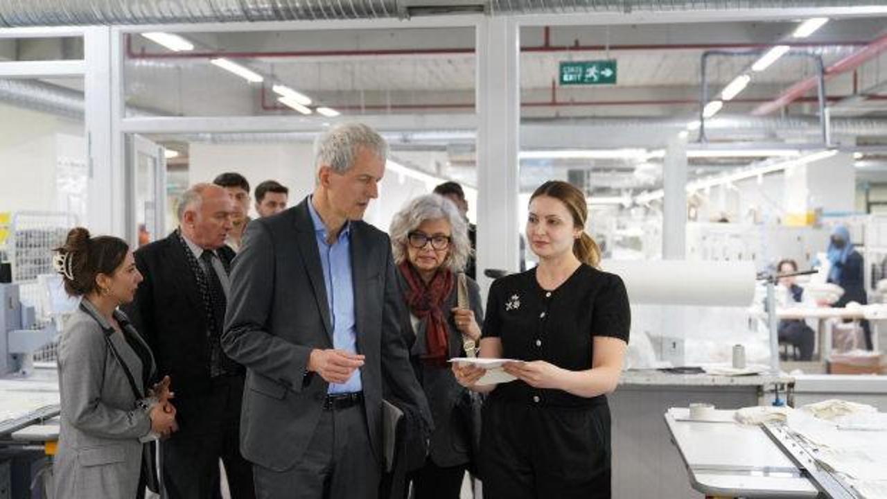 Erzurum, Alman büyükelçiyi hayrete düşürdü: Alman yatırımcılarla paylaşacağım