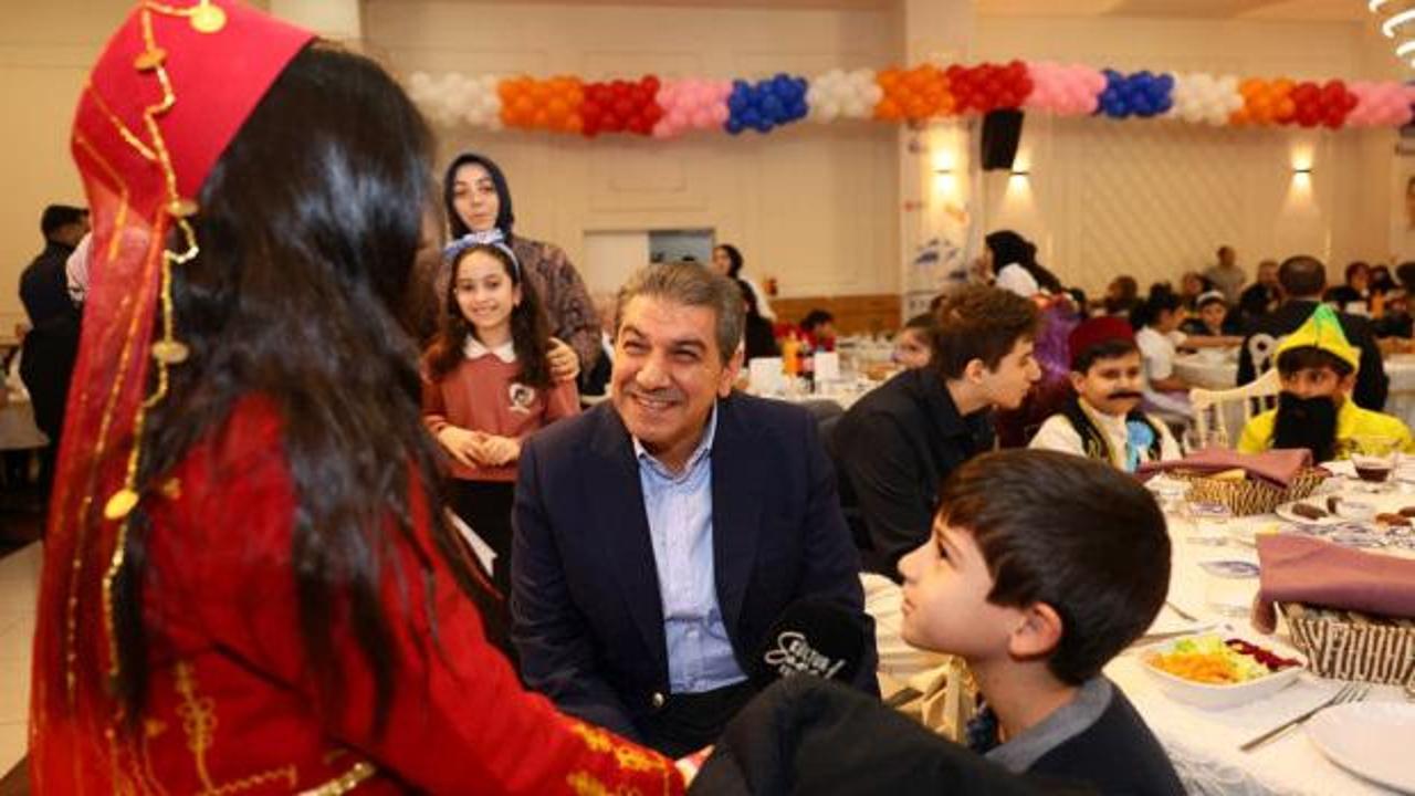 Esenler'de 500 &ccedil;ocuk ilk oru&ccedil; ilk iftar heyecanını yaşadı 