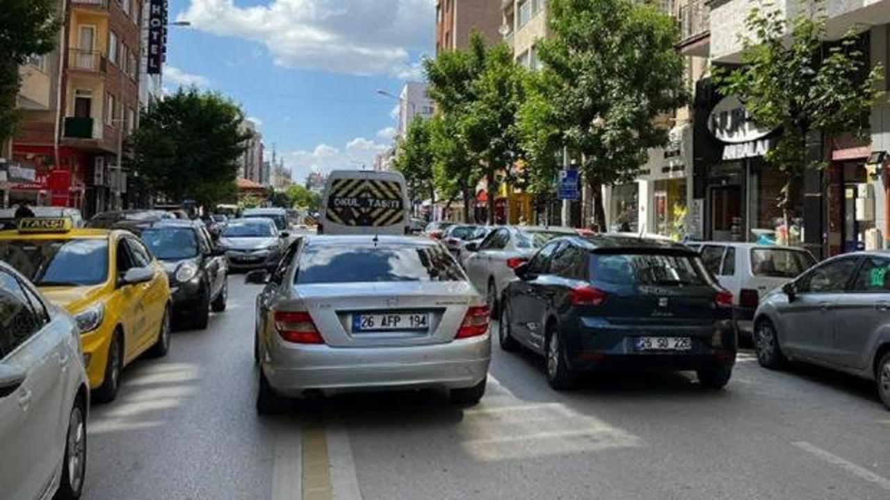 'Eskişehir'de iki yılda sadece 40 araçlık otopark yapıldı'
