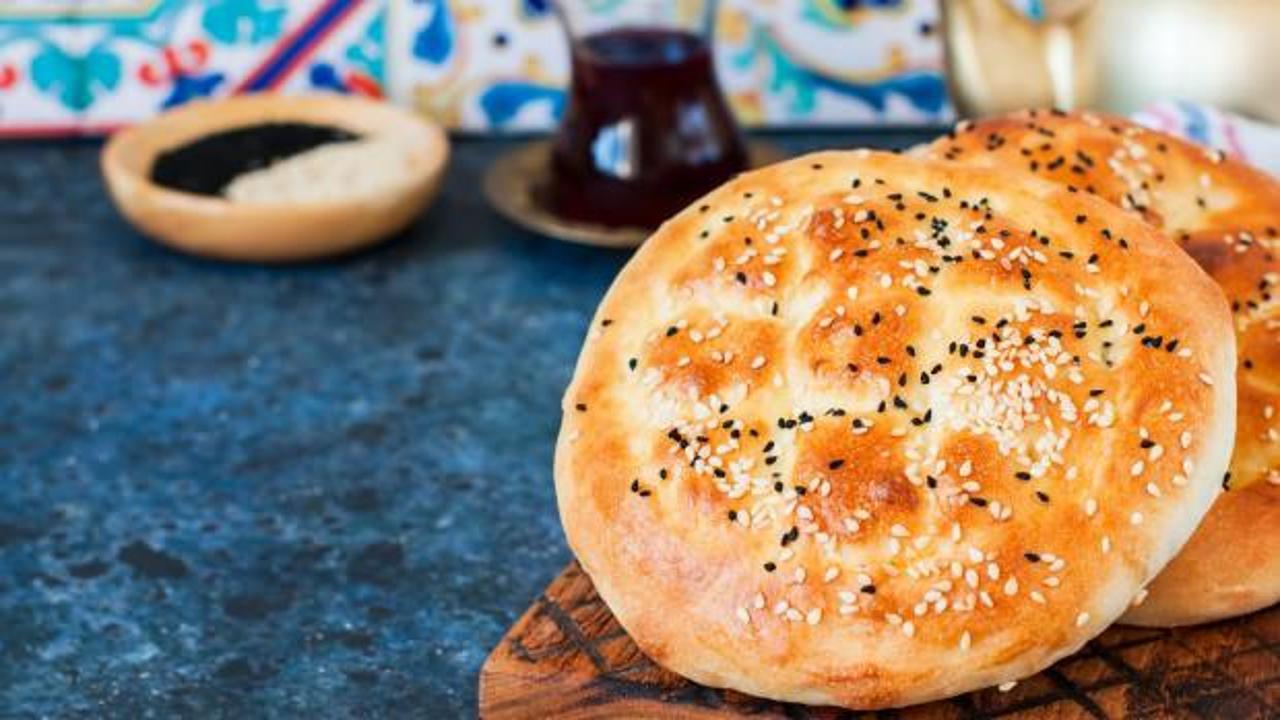 Evde sıcacık: Ramazan pidesi tarifi