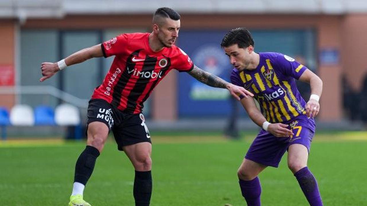 Süper Lig'de günün açılışında tek gol var: 90+1'de yıkıldılar