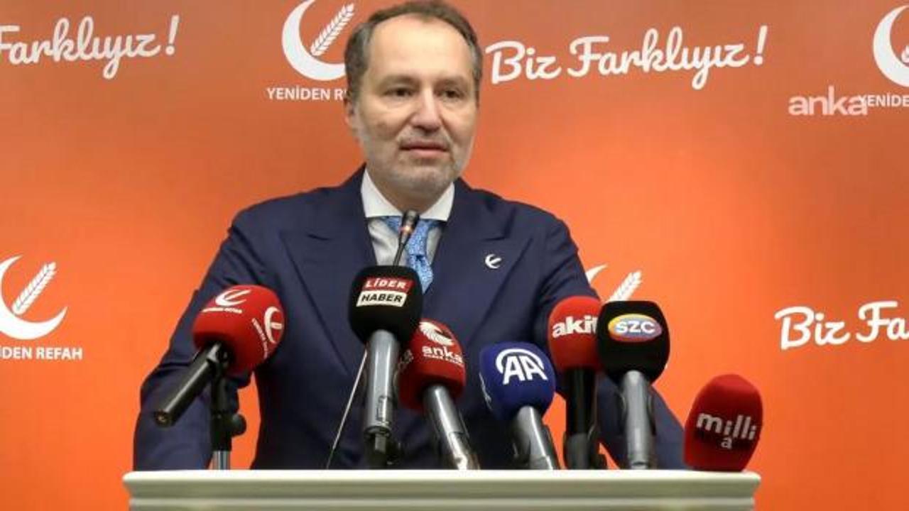 Fatih Erbakan, partileri duyurup ittifak mesajı verdi!
