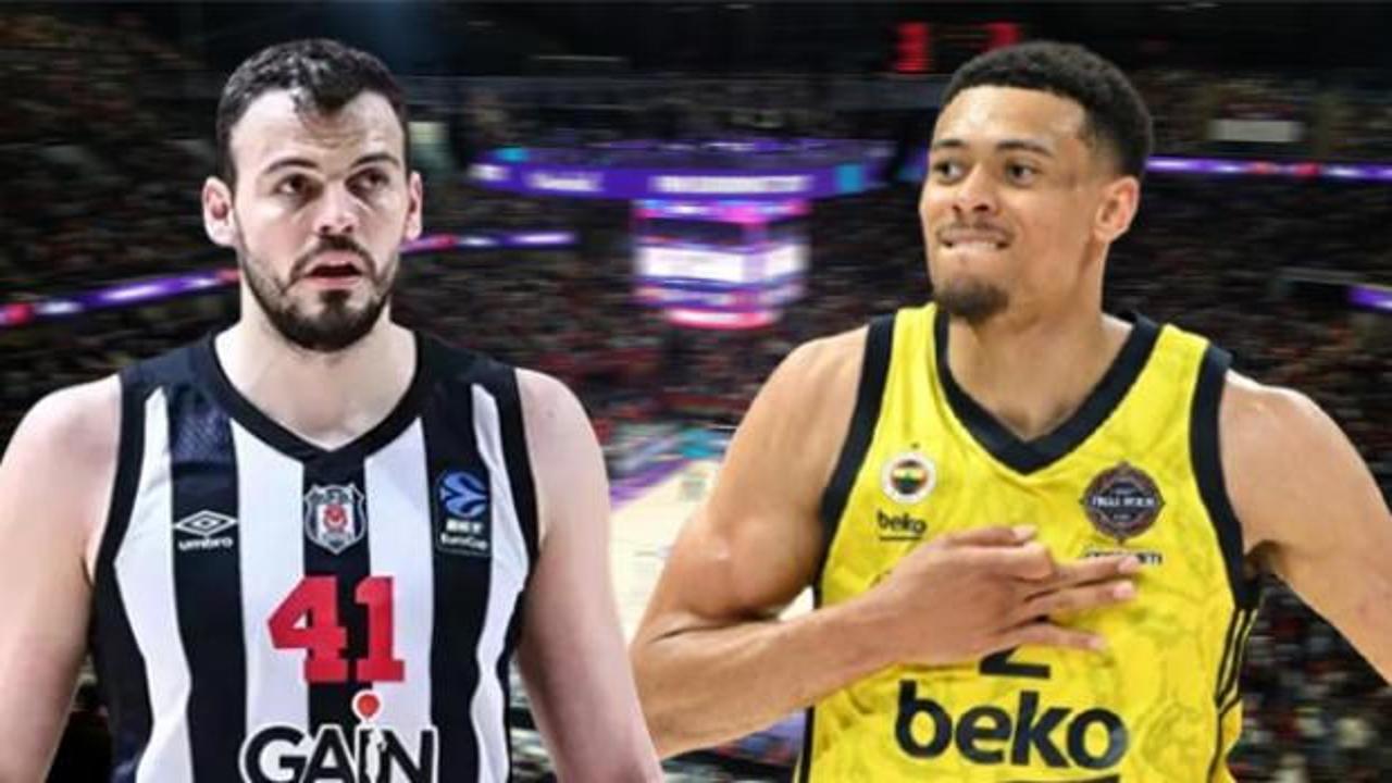 Fenerbahçe Beko-Beşiktaş GAİN ZTK final canlı şifresiz izleme ekranı: ZTK final maçı!