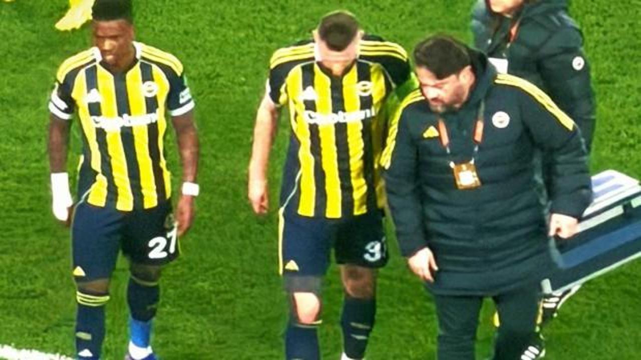 Fenerbahçe'de korkutan sakatlık! Skriniar maça devam edemedi