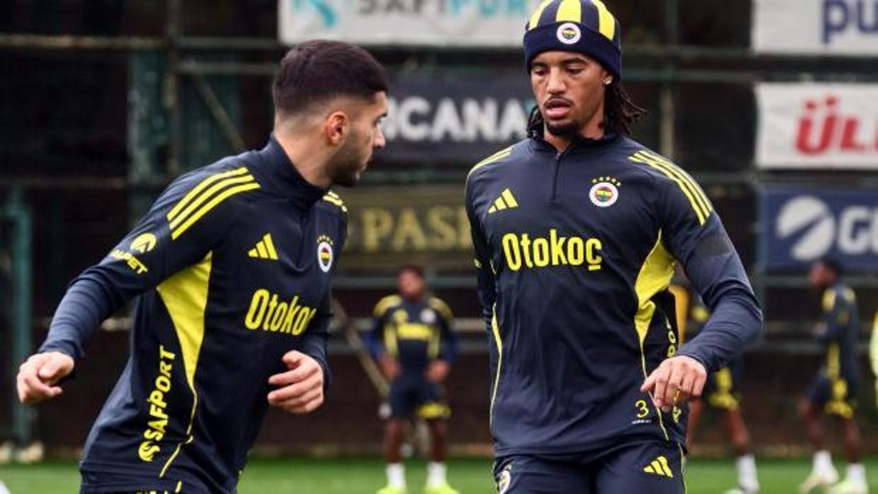 Fenerbahçe'ye müjdeli haber: Sakatlığı atlattı, ça…
