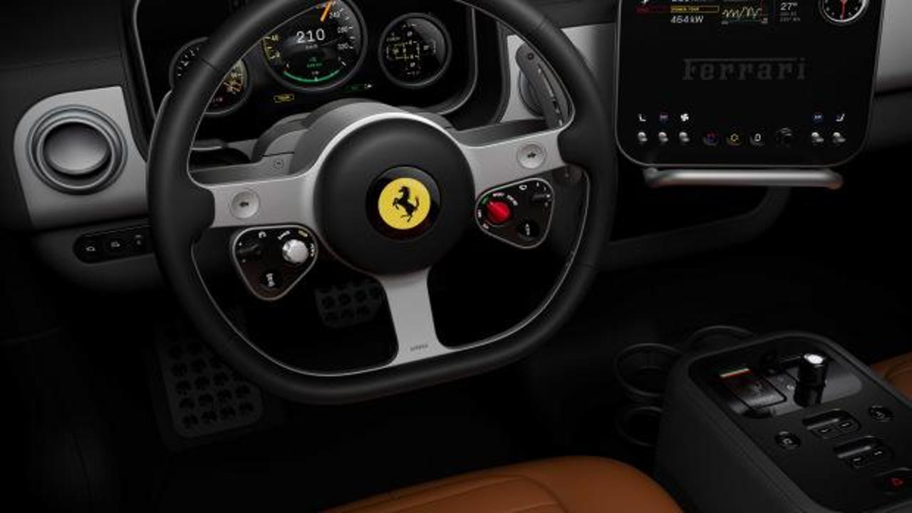Ferrari elektrikli geleceği Luce modelinin iç mekan tasarımını tanıttı
