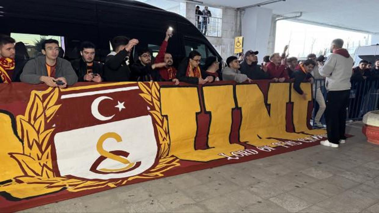 Galatasaray kafilesi Konya'da!
