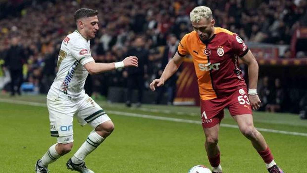 Galatasaray, Konya'da 3 puan peşinde! Kaptan sınır…