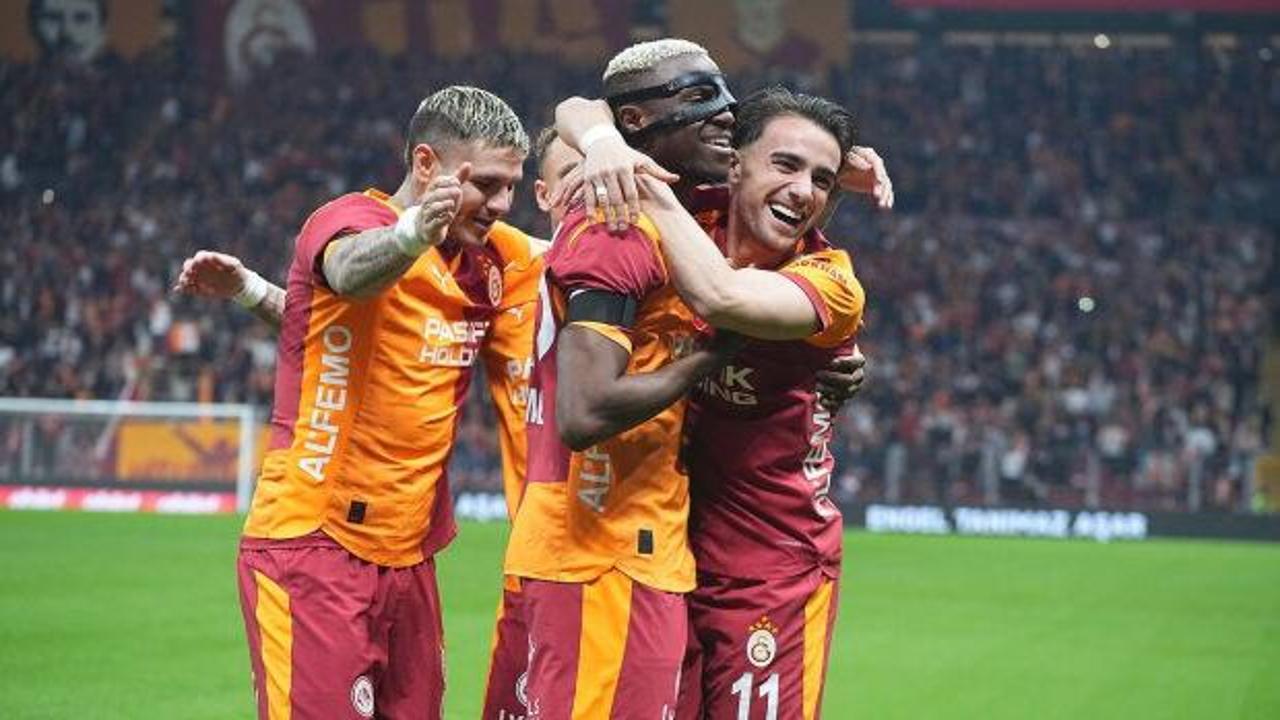 Galatasaray sakatlığı açıkladı! Osimhen Konya'da yok