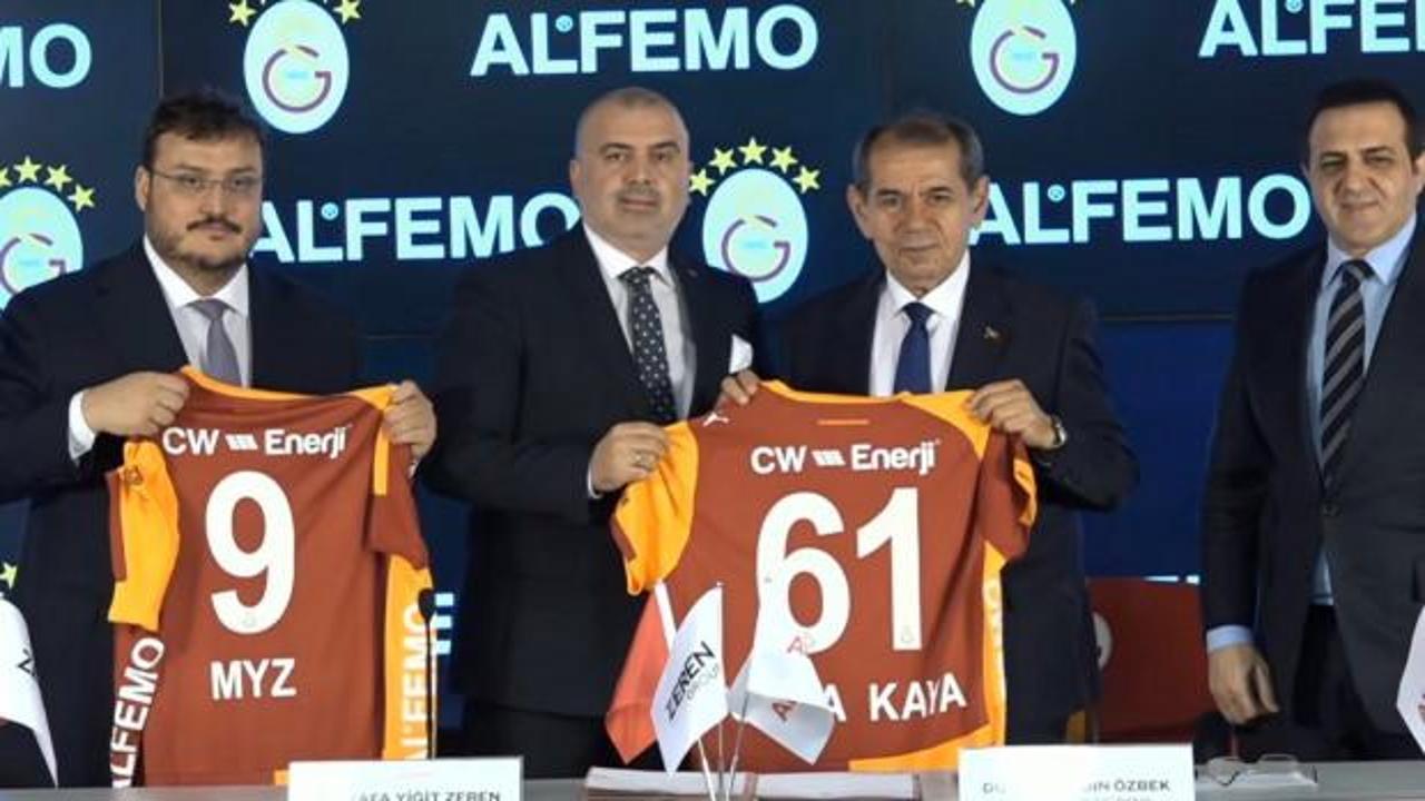 Galatasaray'a yeni sponsor!