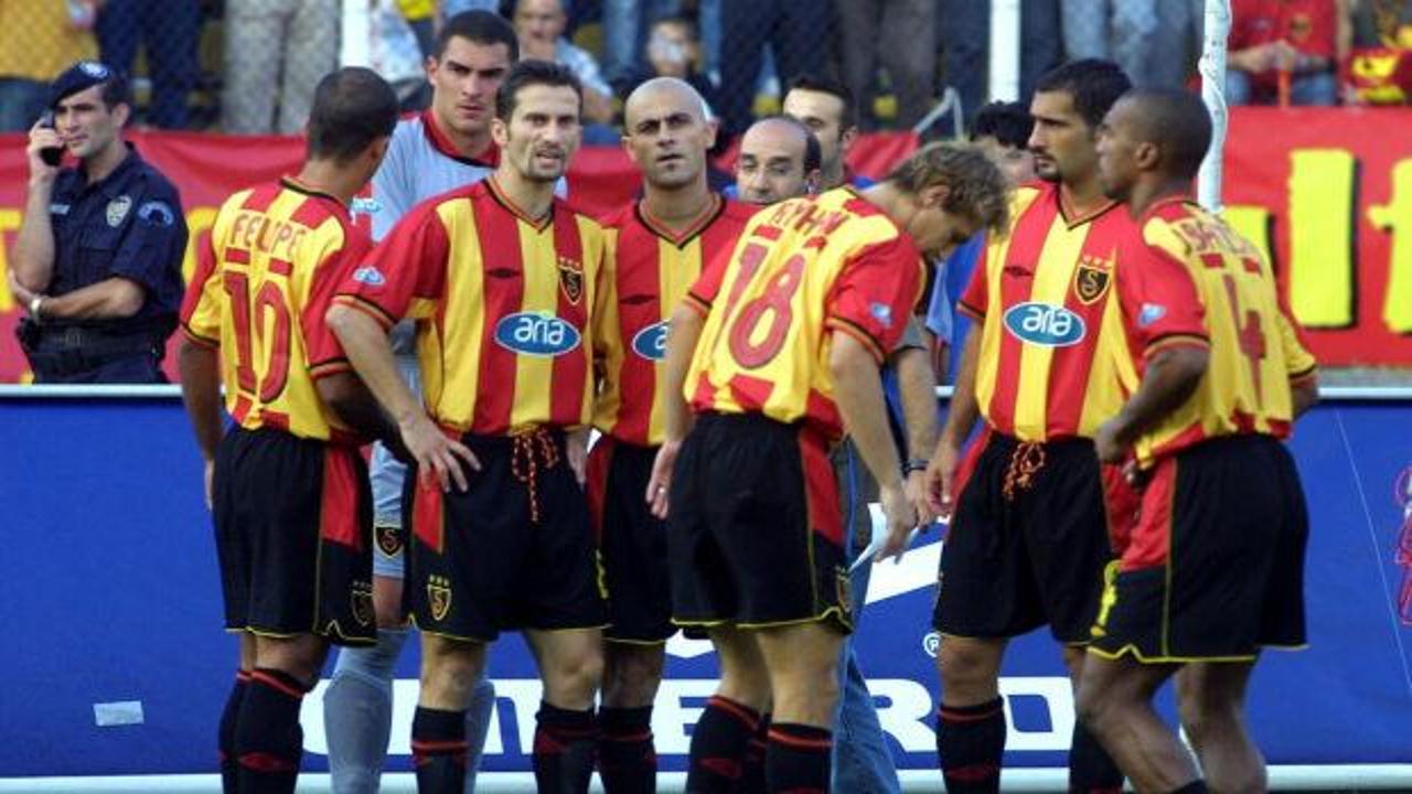 Galatasaray'ın eski efsanesi darp raporu aldı