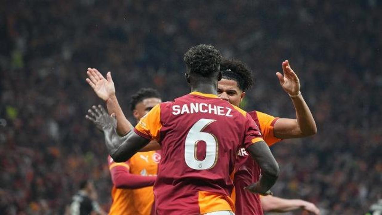 Galatasaray'ın iki yıldızına Devler Ligi'nde büyük onur