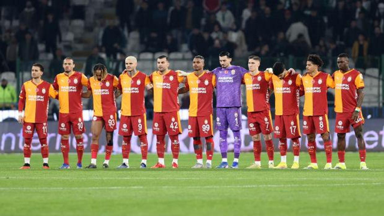 Galatasaray'ın yıldızlarından Konyaspor itirafı!