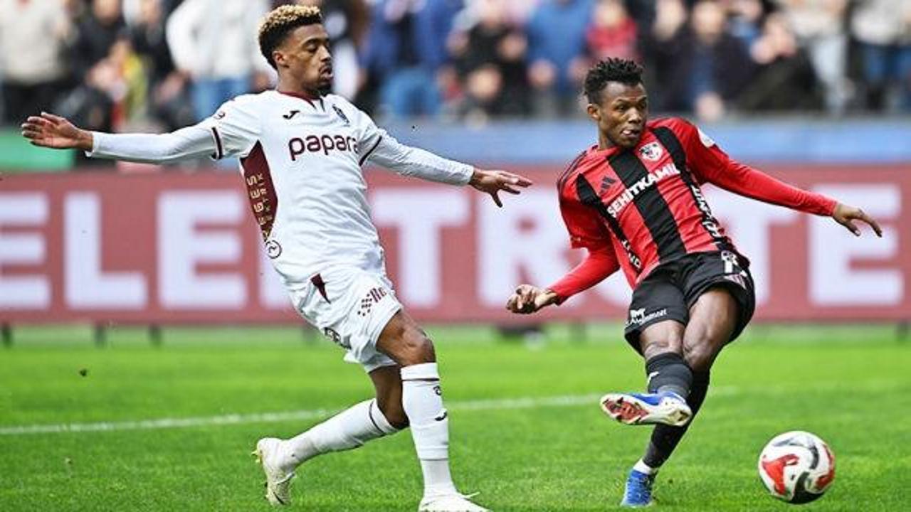 Fırtına Antep'ten golcüleriyle çıktı: Goller ilk y…