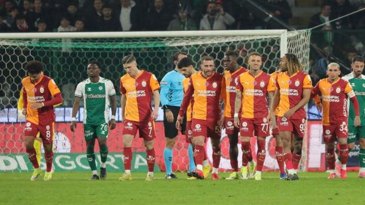 Geceye damga vuran VAR kararı sonrası Galatasaray …