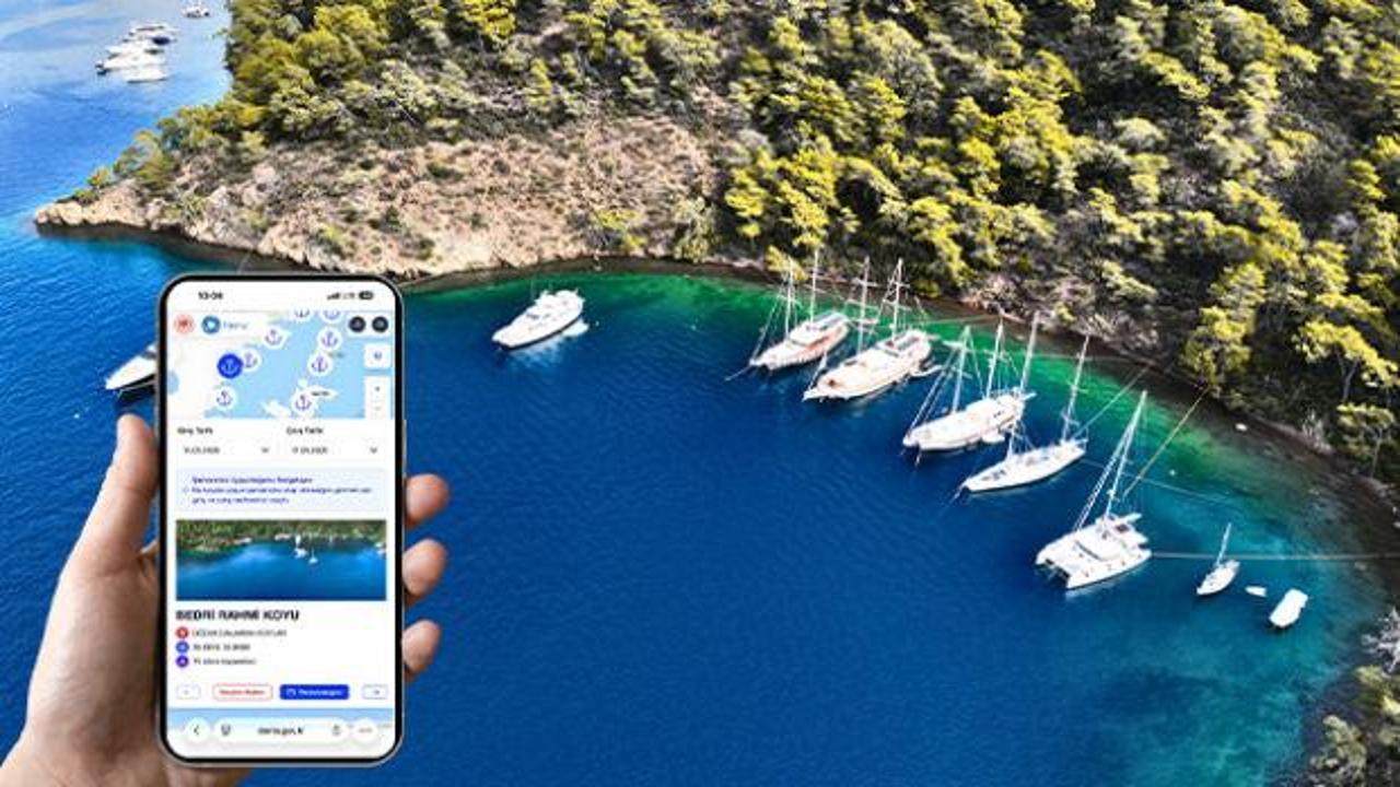 Göçek'te deniz ekosistemi "DERİA" ile korunacak