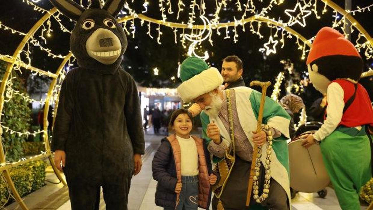 Bağcılar'da ışıl ışıl s&uuml;slemelerle Ramazan coşkusu başladı