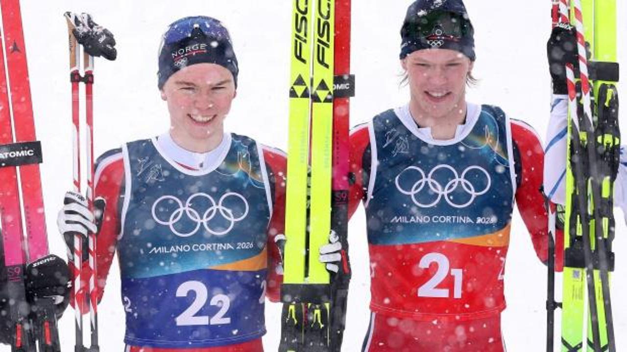 Norveç, kuzey kombine takım sprintte altın madalya aldı