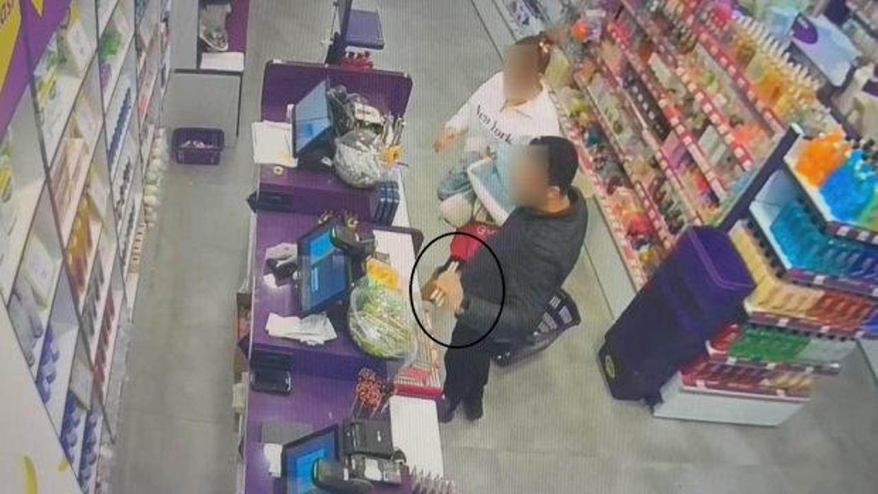 Hatay'da aile boyu hırsızlık: Ufak ufak çaldılar! Milyonluk vurgun kamerada