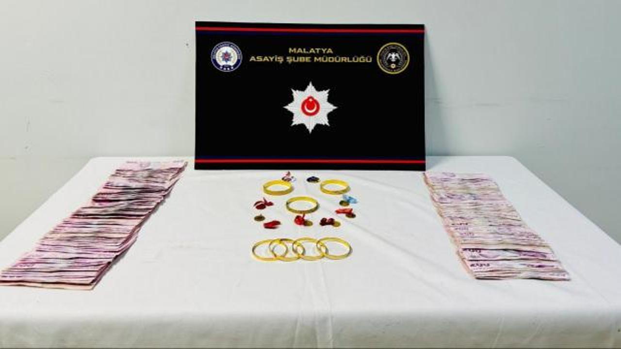 Malatya'da 5 milyon 600 bin TL'lik telefon dolandırıcılığını polis engelledi