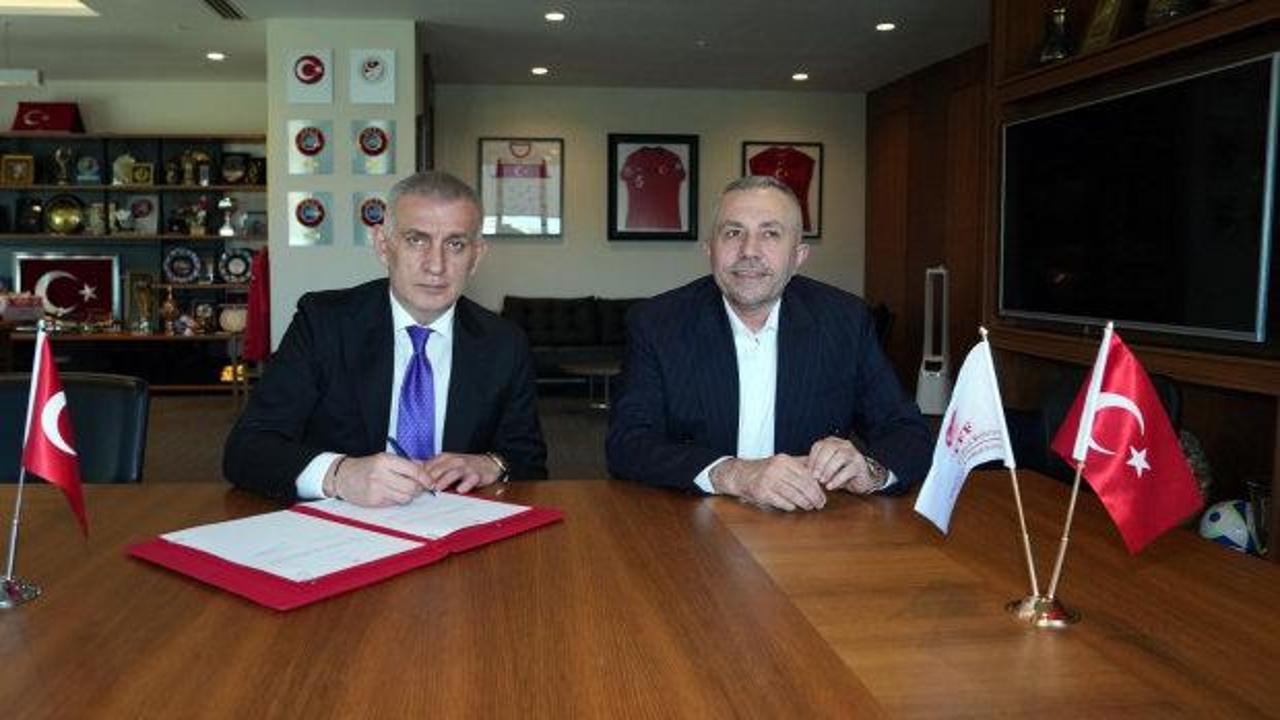 İmzalar atıldı! Milli Takımlar için yeni sponsor