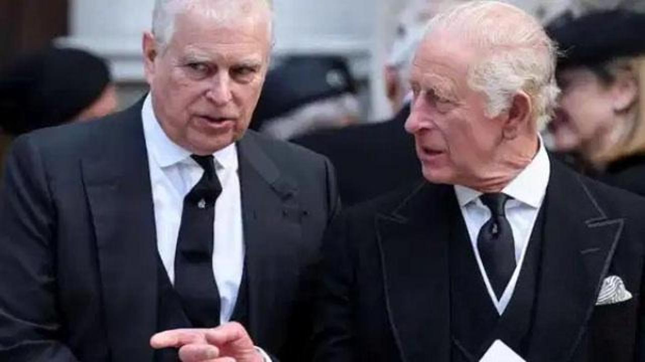 İngiltere polisi, Kralın kardeşi Andrew hakkında soruşturma başlattı